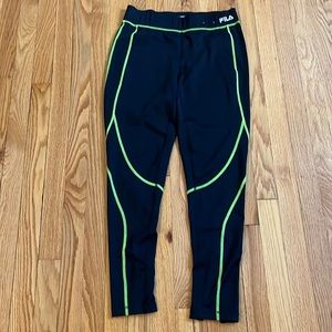 Fila Running Tights Sz M